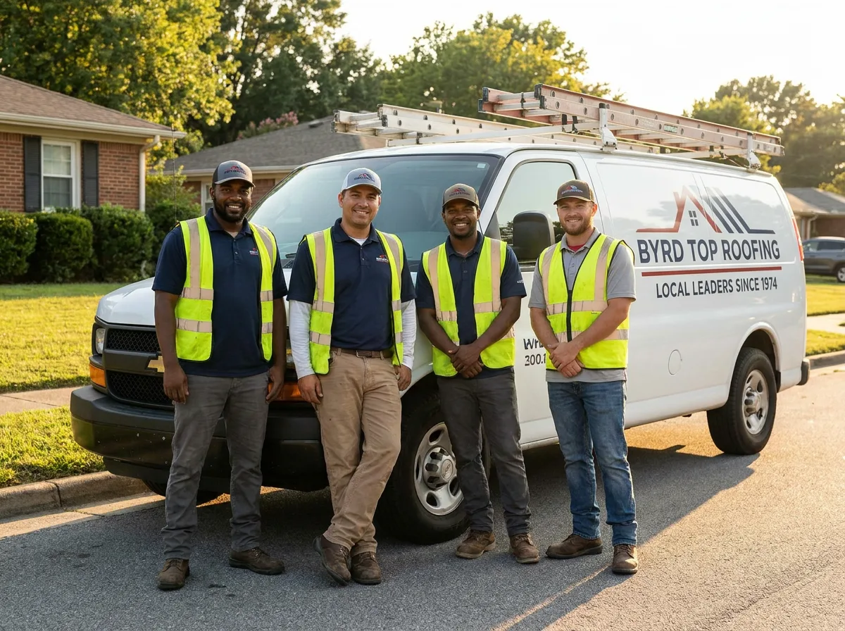 Roofing company in Mccalla, AL