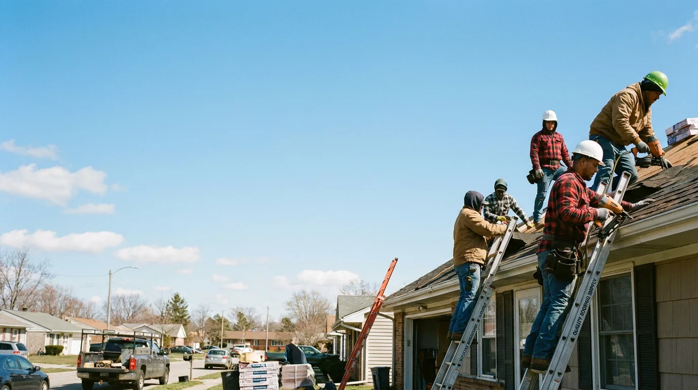 Roofing in Mccalla, AL near me